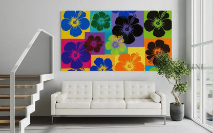 Floral Fizz - Hand Painting