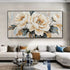Floral Majesty - Hand Painting
