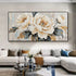 Floral Majesty - Hand Painting