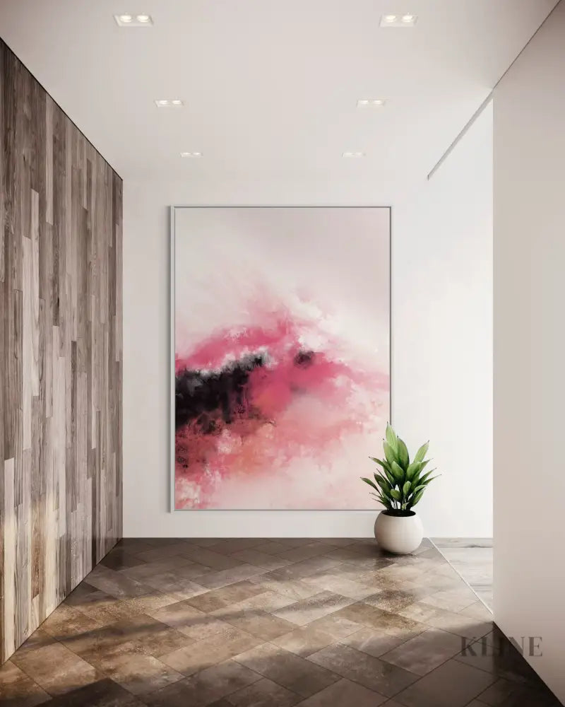 Flow No. 01 - Hand Painting