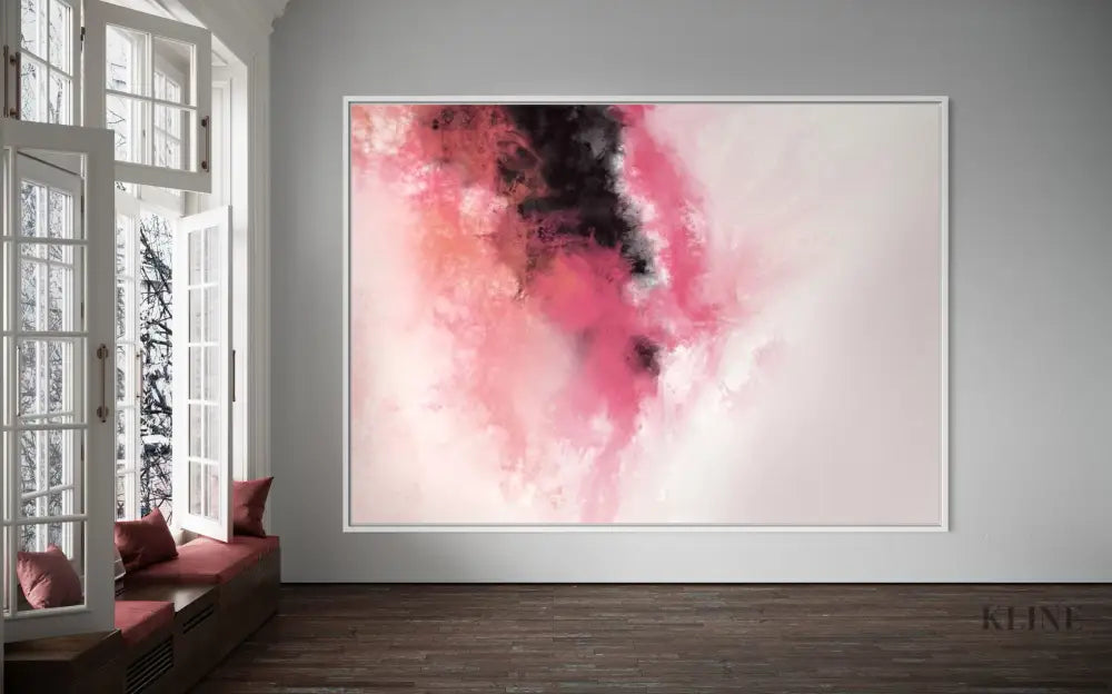 Flow No. 01 - Hand Painting