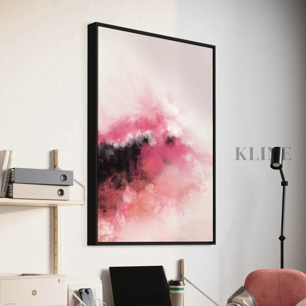 Flow No. 01 - Hand Painting Colorful Wall Art
