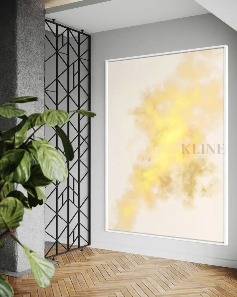 Flow No. 04 - Hand Painting Ingenioso y sereno