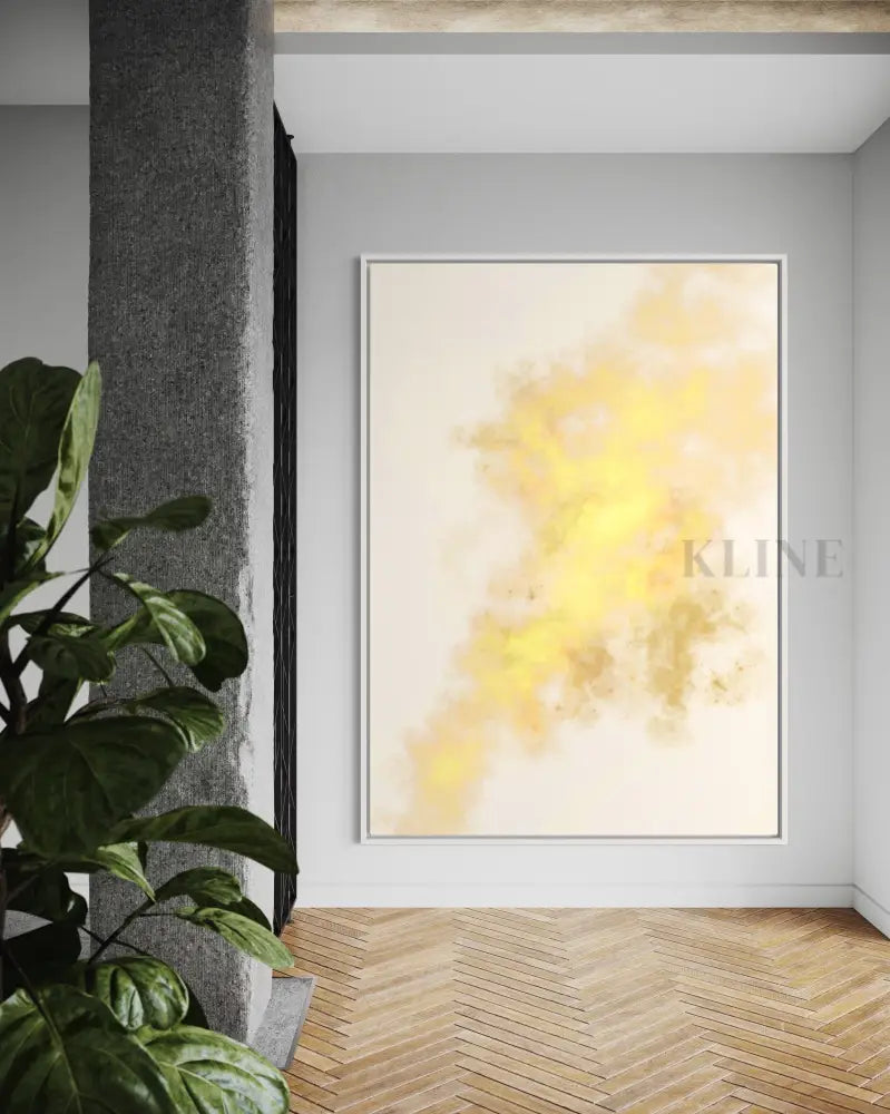 Flow No. 04 - Hand Painting Ingenioso y sereno
