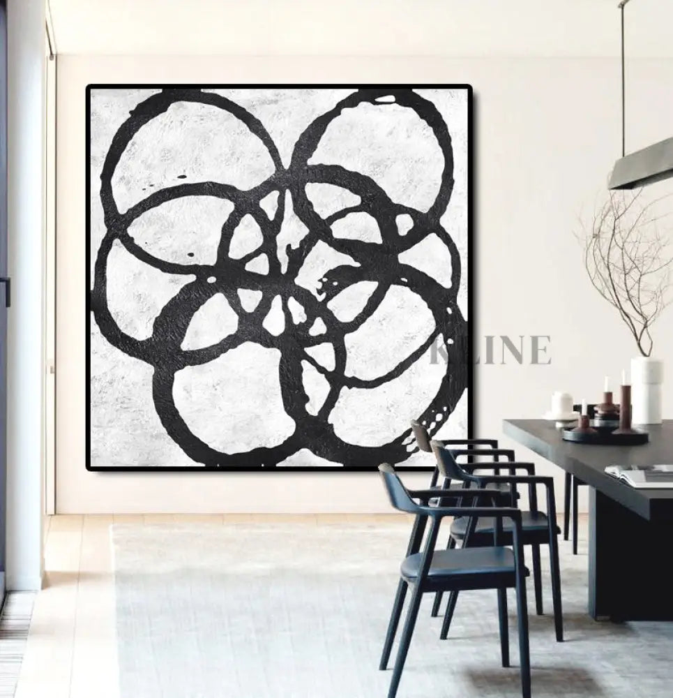 Flowers in The Mirror - Kline Collective قماش جدار الفن