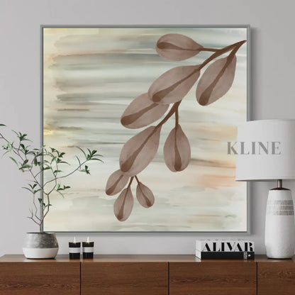 Flowing and Stream - Hand Painting