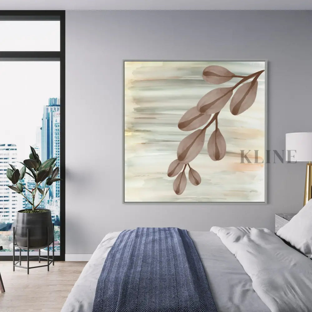 Flowing and Stream - Hand Painting