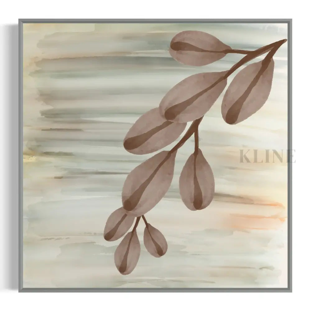 Flowing and Stream - Hand Painting