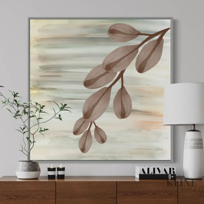Flowing and Stream - Hand Painting