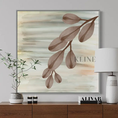 Flowing and Stream - Hand Painting