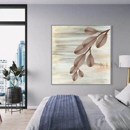 Flowing and Stream - Hand Painting