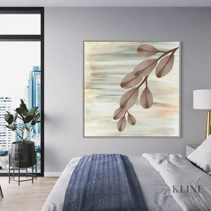 Flowing and Stream - Hand Painting