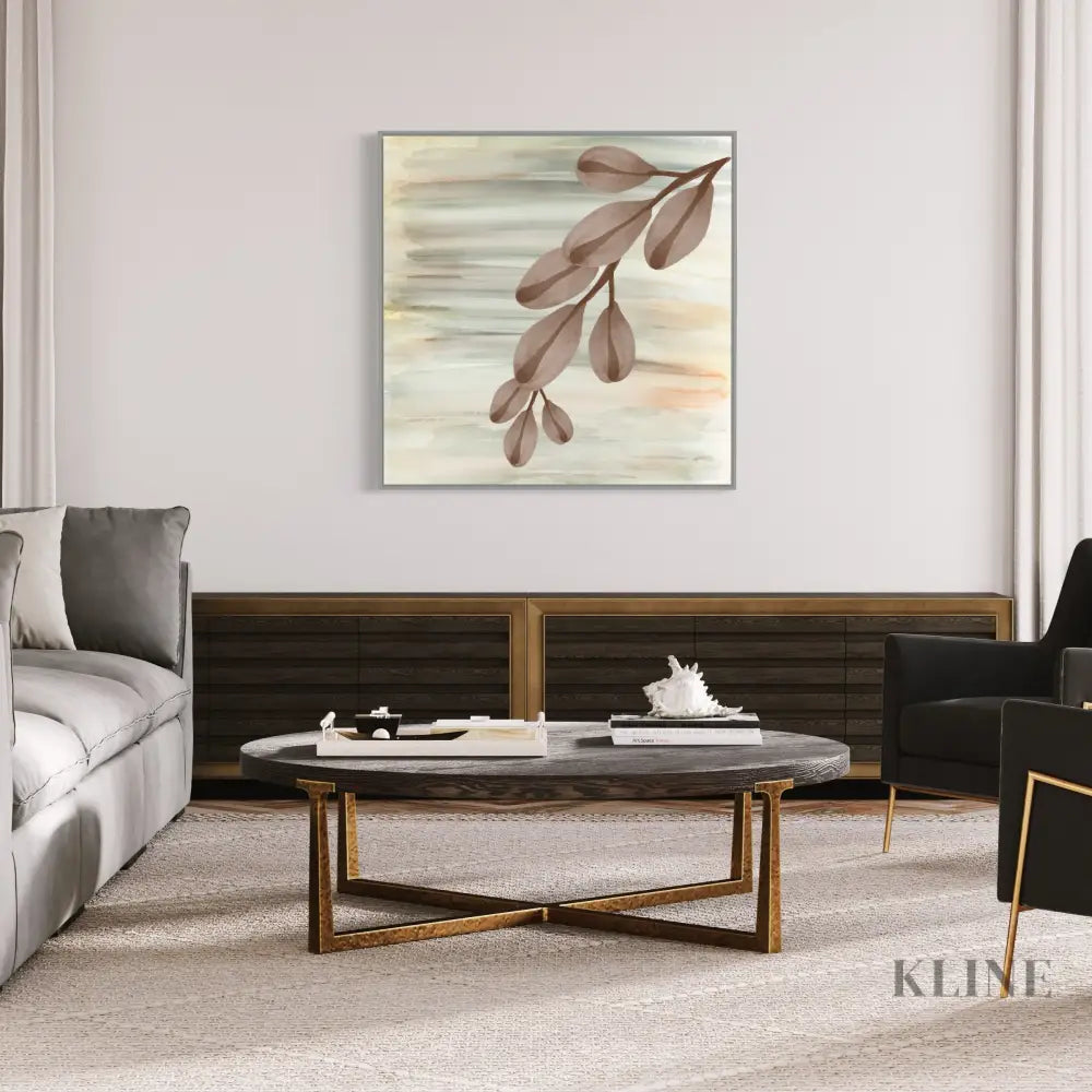 Flowing and Stream - Hand Painting