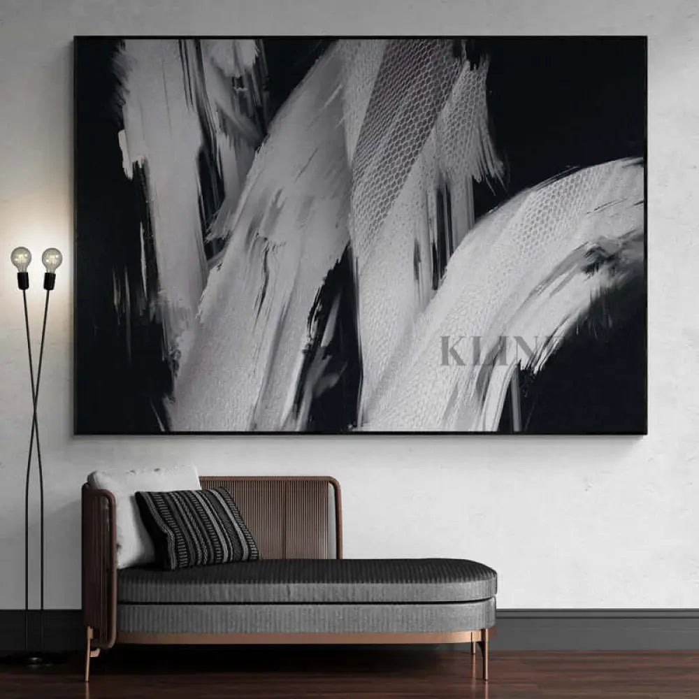 Fly by night I - Hand Painting