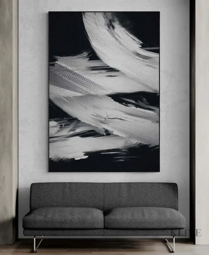 Fly by night I - Hand Painting