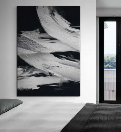 Fly by night I - Hand Painting