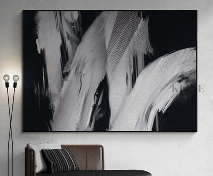 Fly by night I - Hand Painting
