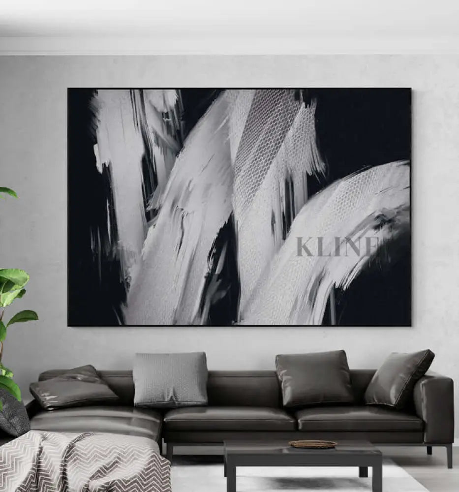 Fly by night I - Hand Painting