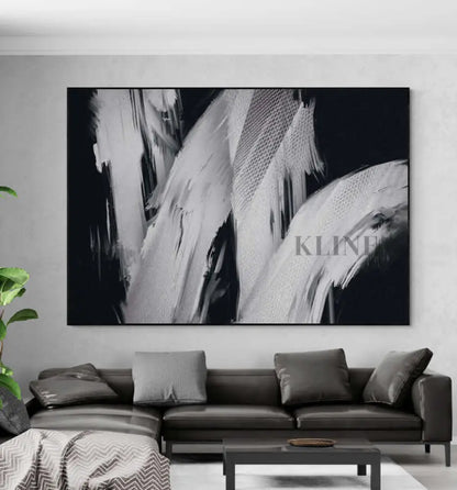 Fly by night I - Hand Painting