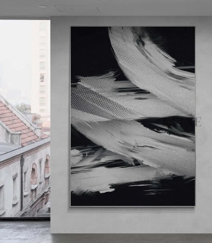 Fly by night I - Hand Painting