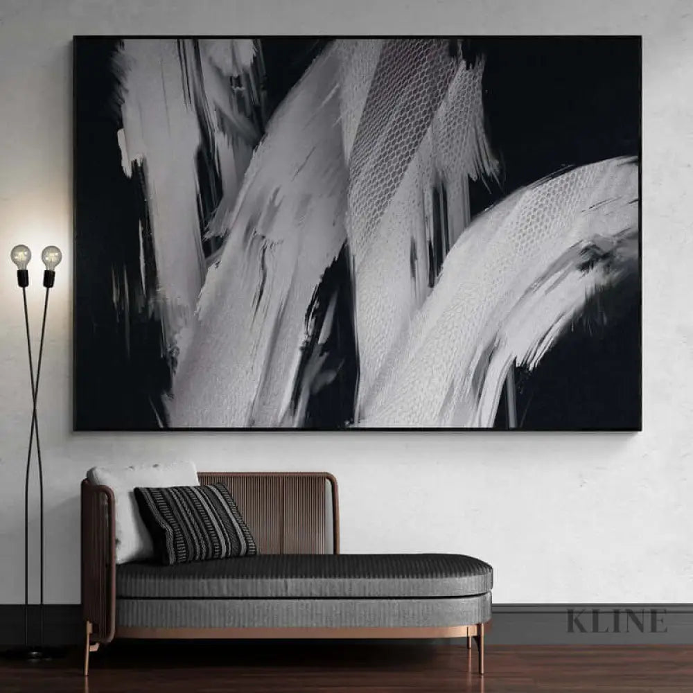 Fly by night I - Hand Painting 