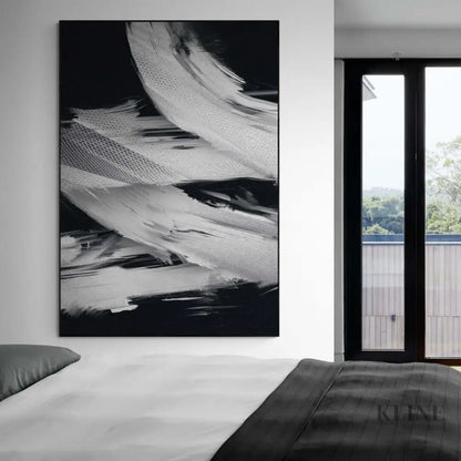 Fly by night I - Hand Painting