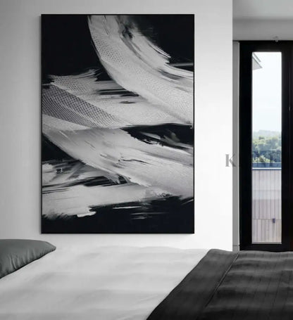 Fly by night I - Hand Painting