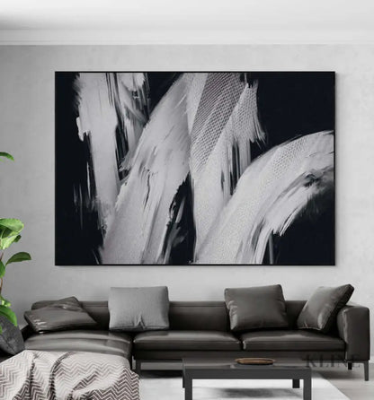 Fly by night I - Hand Painting