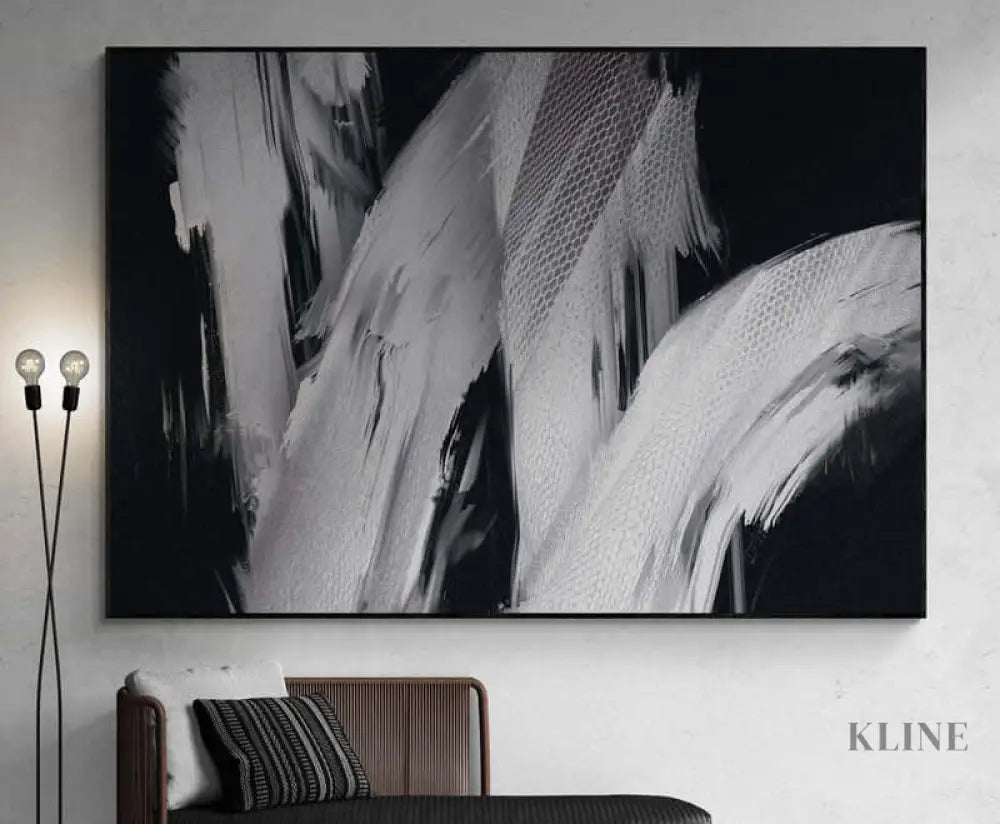 Fly by night I - Hand Painting 