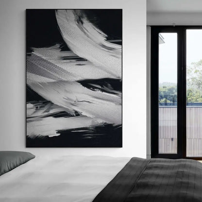 Fly by night I - Hand Painting