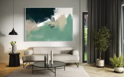 Focused - Hand Painting