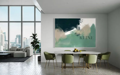 Focused - Hand Painting
