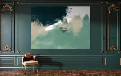Focused - Hand Painting