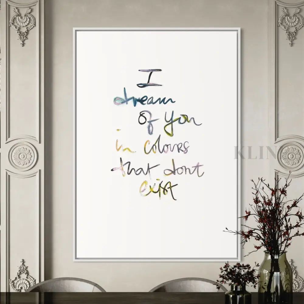 Forever the Dreamer - Hand Painting 