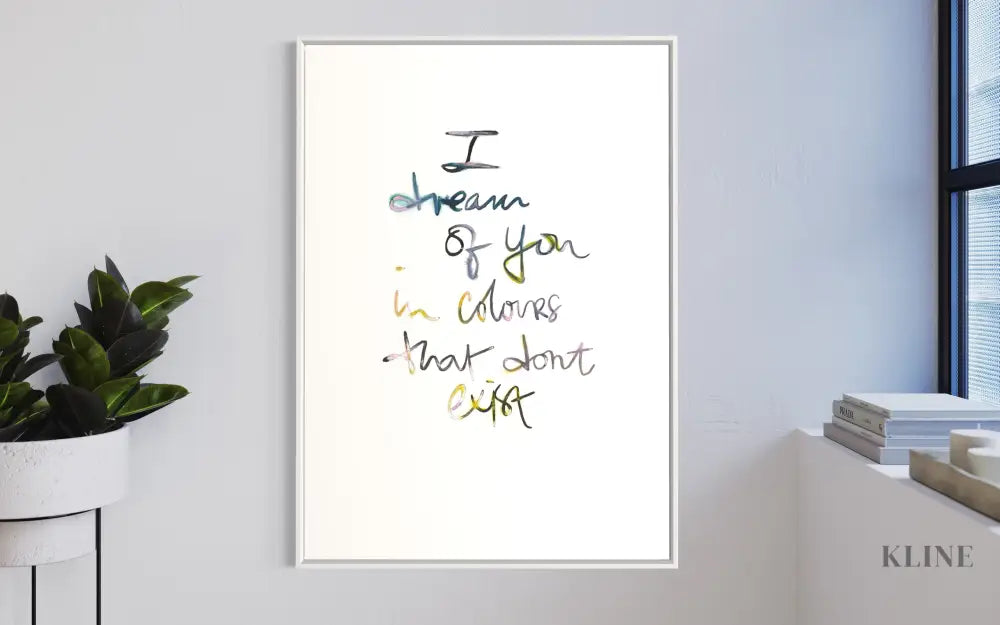 Forever the Dreamer - Hand Painting Victoria Verbaan
