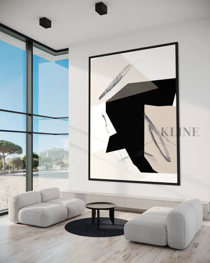 Formas e linhas - Hand Painting