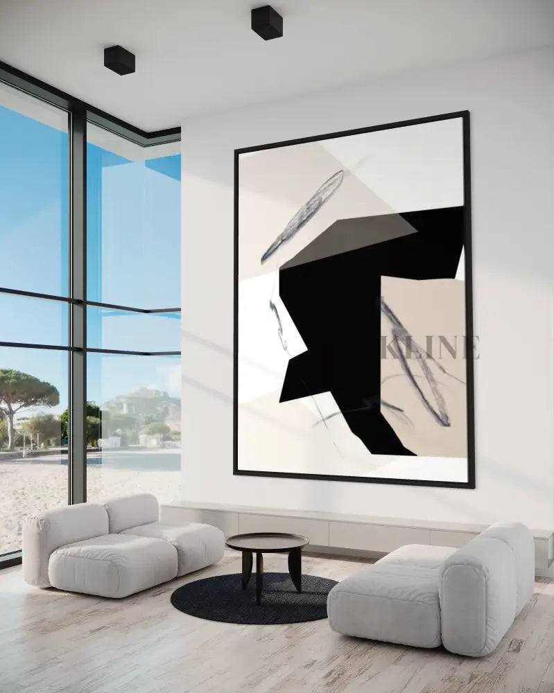 Formas e linhas - Hand Painting Saldi del Black Friday