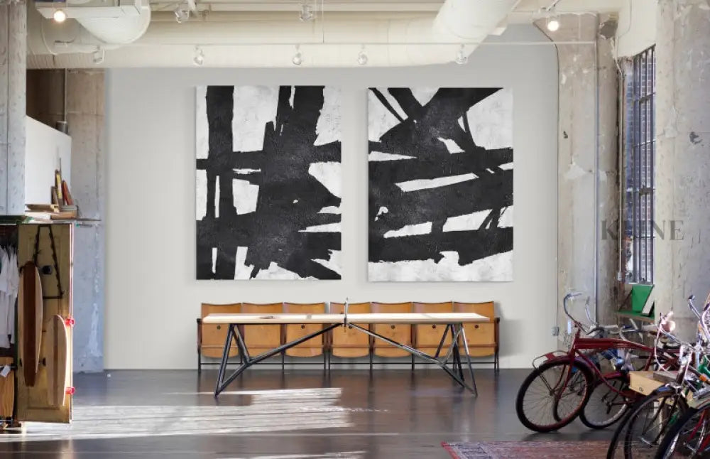 Forms - Kline Collective Staircase Wall Art