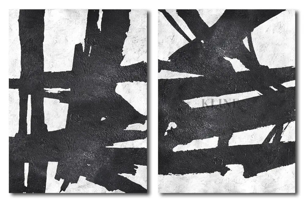 Forms - Kline Collective Arte della parete su tela