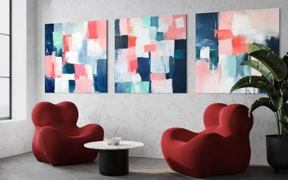 Fragments of a Soft City - Hand Painting