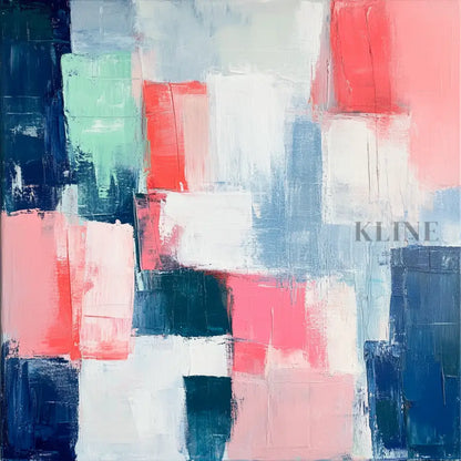 Fragments of a Soft City - Hand Painting