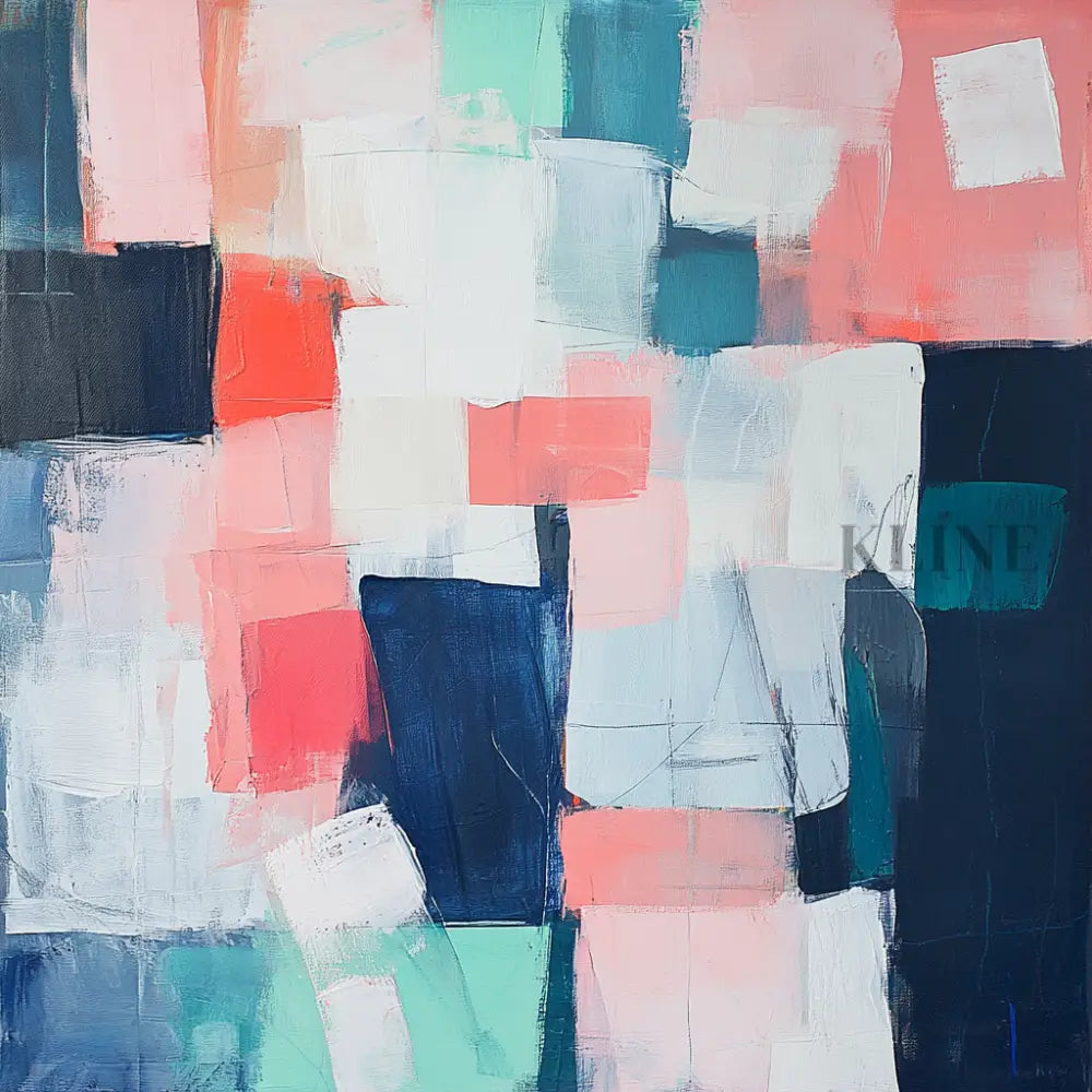 Fragments of a Soft City - Hand Painting 