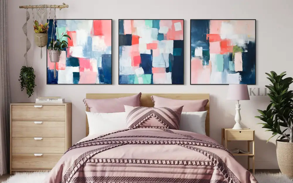 Fragments of a Soft City - Hand Painting