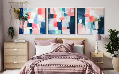 Fragments of a Soft City - Hand Painting