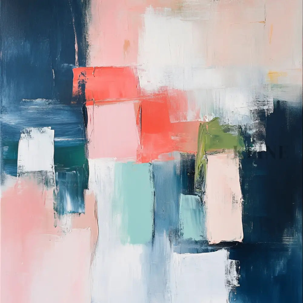 Fragments of a Soft City - Hand Painting 