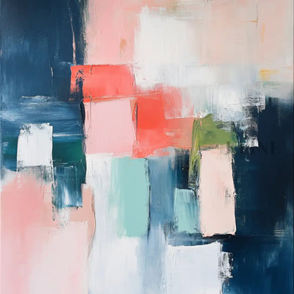 Fragments of a Soft City - Hand Painting