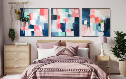 Fragments of a Soft City - Hand Painting