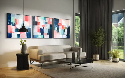 Fragments of a Soft City - Hand Painting