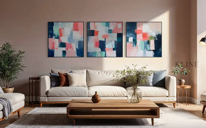 Fragments of a Soft City - Hand Painting