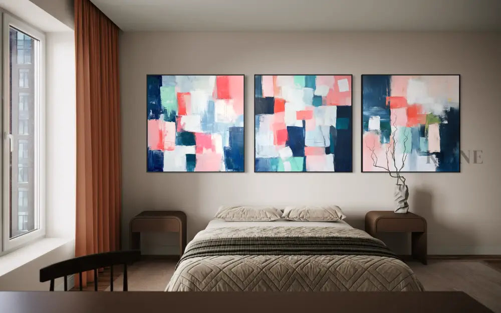 Fragments of a Soft City - Hand Painting